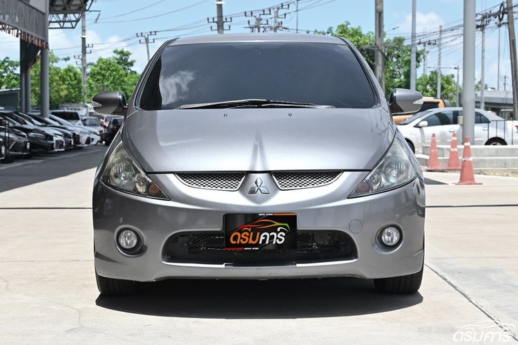 Mitsubishi Space Wagon 2006 2.4 GT Utility-car เบนซิน LPG เกียร์อัตโนมัติ เทา รูปที่ 2