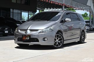 Mitsubishi Space Wagon 2.4 GT ปี 2006 Wagon 7 ที่นั่ง ตัวท็อป ติด LPG พร้อมใช้ รหัสสินค้า IBE