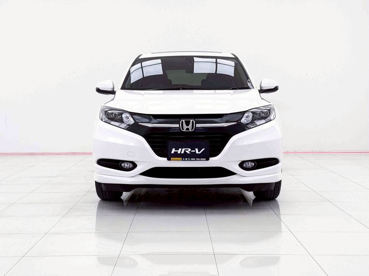 Honda HR-V 2016 1.8 EL Utility-car เบนซิน ไม่ติดแก๊ส เกียร์อัตโนมัติ ขาว รูปที่ 3