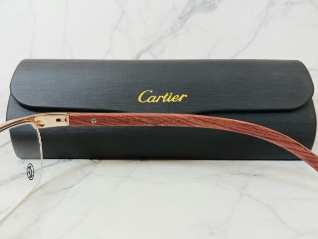 กรอบแว่นตา Cartier รูปที่ 10