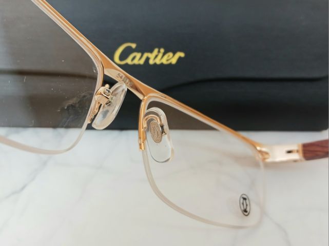 กรอบแว่นตา Cartier รูปที่ 8
