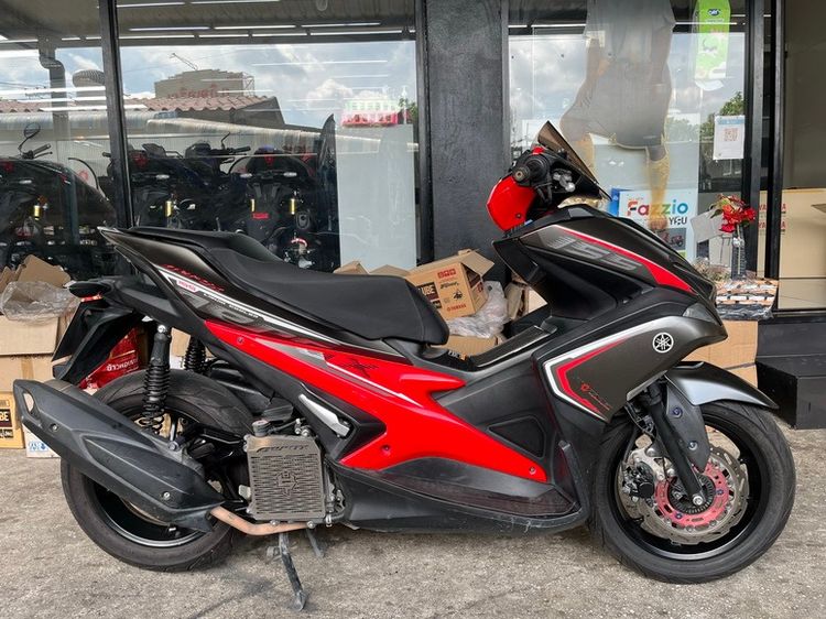 ขาย AEROX ตัวTOP รีโมท ABS 35000บาท(รวมโอน)