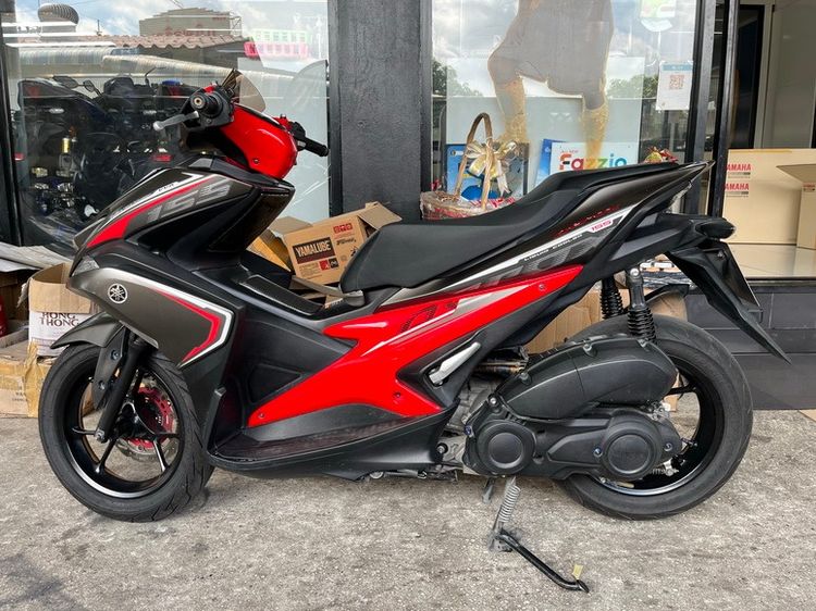 ขาย AEROX ตัวTOP รีโมท ABS 35000บาท(รวมโอน) รูปที่ 2