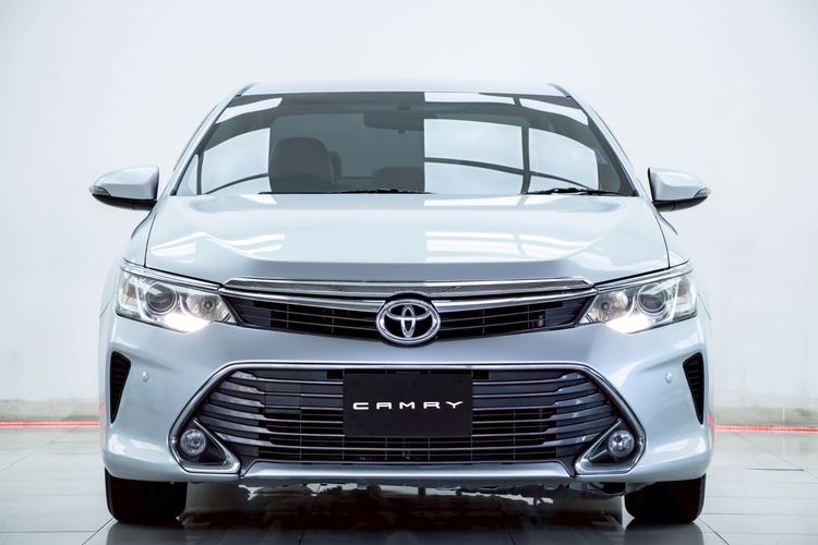 Toyota Camry 2013 2.0 G Sedan เบนซิน ไม่ติดแก๊ส เกียร์อัตโนมัติ เทา รูปที่ 4