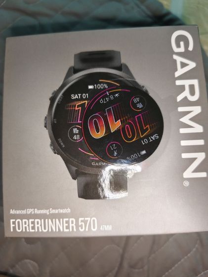นาฬิกา Garmin 570 47mmสีดำ อายุ2เดือน รูปที่ 3