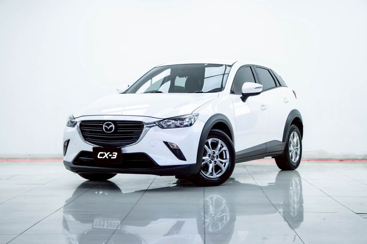 รถ Mazda CX-3 2.0 Base สี ขาว