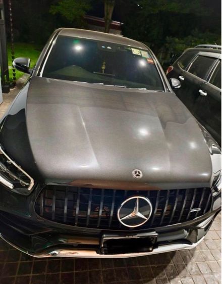 รถ Mercedes-Benz GLC-Class GLC220d สี เทา