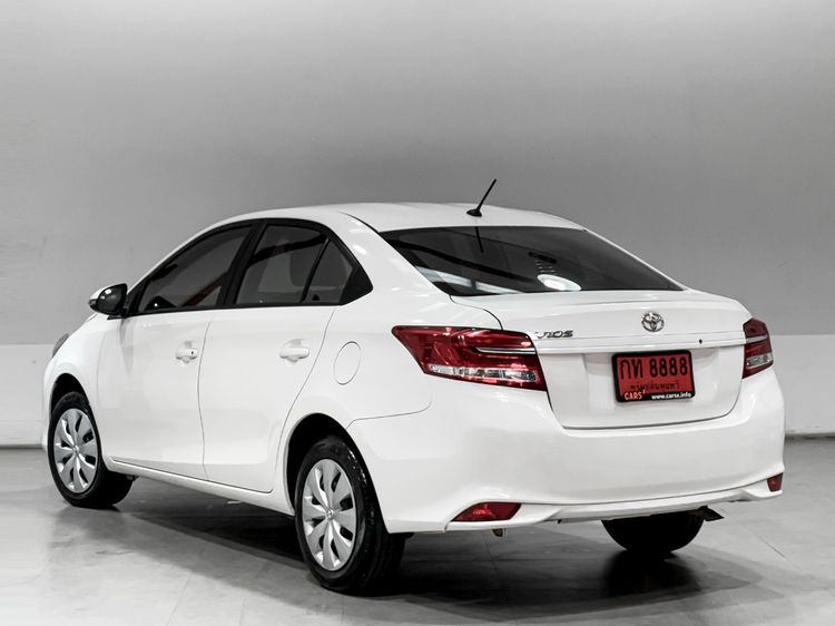 Toyota Vios 2022 1.5 Entry Sedan เบนซิน ไม่ติดแก๊ส เกียร์อัตโนมัติ ขาว รูปที่ 4