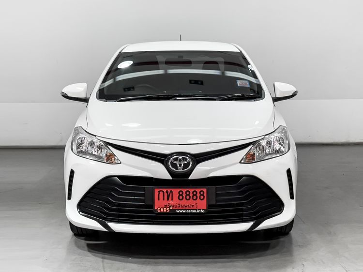 Toyota Vios 2022 1.5 Entry Sedan เบนซิน ไม่ติดแก๊ส เกียร์อัตโนมัติ ขาว รูปที่ 2