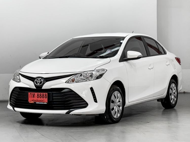 Toyota Vios 2022 1.5 Entry Sedan เบนซิน ไม่ติดแก๊ส เกียร์อัตโนมัติ ขาว รูปที่ 3