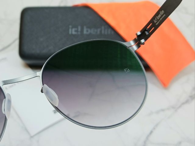 แว่นตากลม ic berlin รูปที่ 7