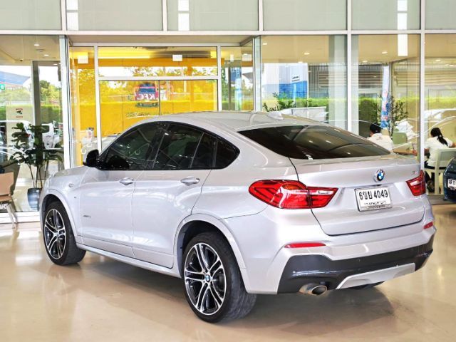 BMW X4 2018 2.0 xDrive20d M Sport 4WD Sedan ดีเซล ไม่ติดแก๊ส เกียร์อัตโนมัติ บรอนซ์ทอง รูปที่ 4