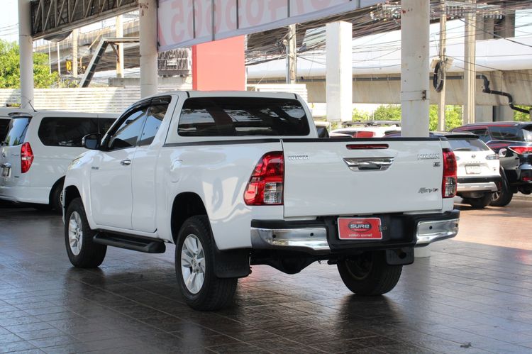 Toyota Hilux Revo 2017 2.4 E Prerunner Pickup ดีเซล ไม่ติดแก๊ส เกียร์อัตโนมัติ ขาว รูปที่ 4