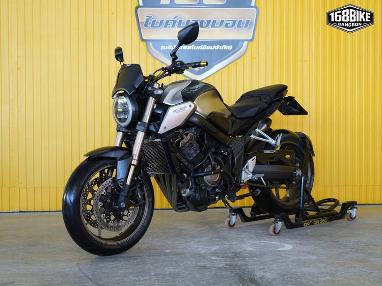 HONDA CB 650 R ปี 2019 ฟรีดาวน์ออกรถใช้เงิน 0 บาท รูปที่ 8