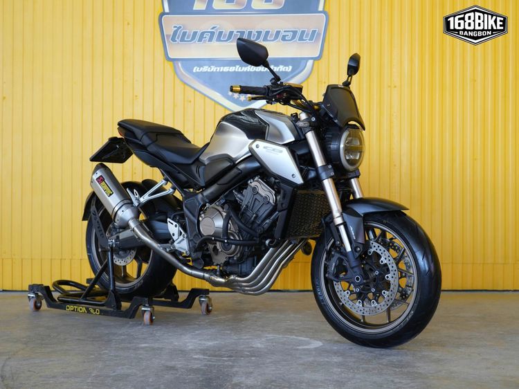 HONDA CB 650 R ปี 2019 ฟรีดาวน์ออกรถใช้เงิน 0 บาท รูปที่ 7