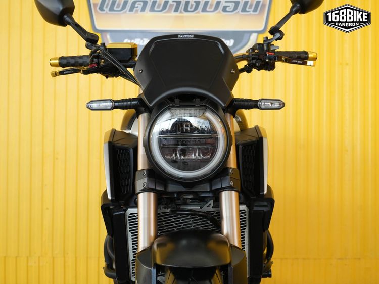 HONDA CB 650 R ปี 2019 ฟรีดาวน์ออกรถใช้เงิน 0 บาท รูปที่ 4
