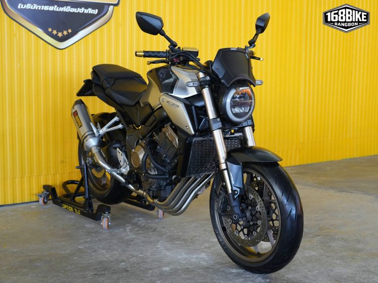 HONDA CB 650 R ปี 2019 ฟรีดาวน์ออกรถใช้เงิน 0 บาท รูปที่ 11