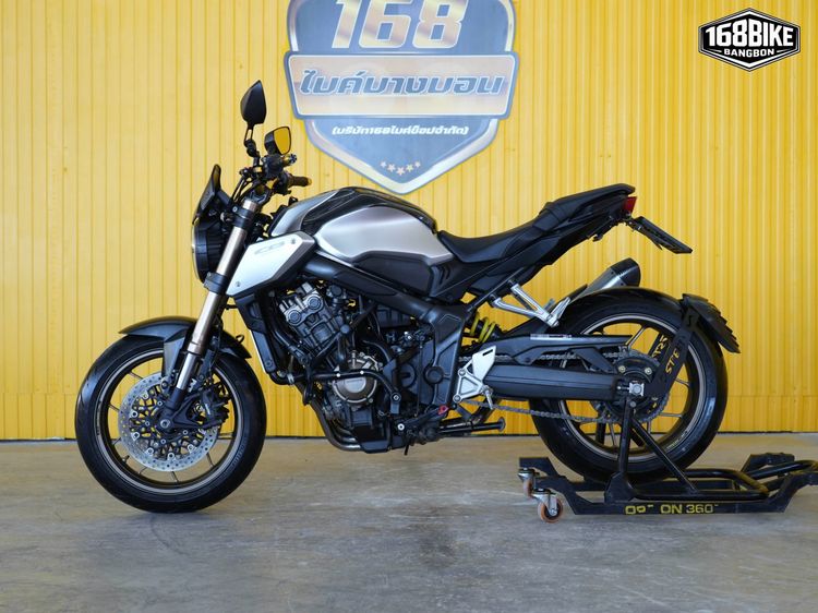 HONDA CB 650 R ปี 2019 ฟรีดาวน์ออกรถใช้เงิน 0 บาท รูปที่ 3