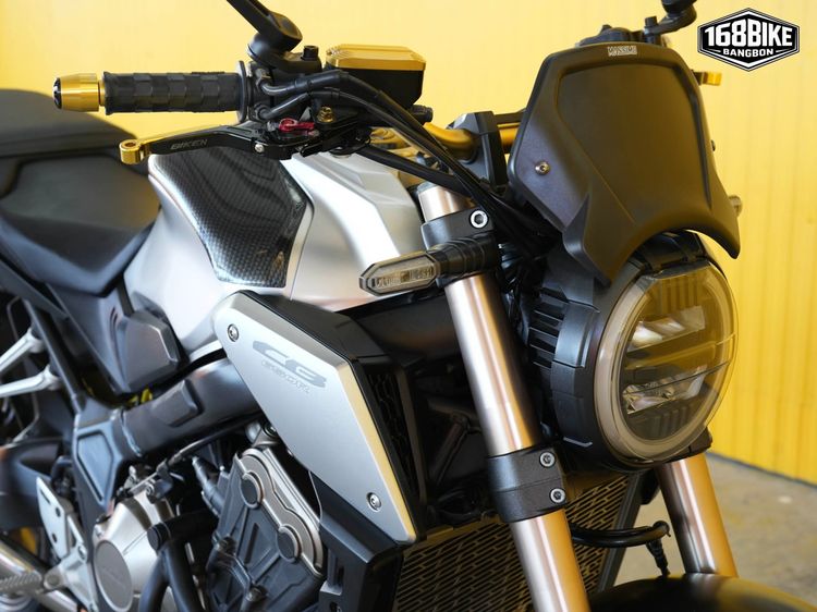 HONDA CB 650 R ปี 2019 ฟรีดาวน์ออกรถใช้เงิน 0 บาท รูปที่ 12