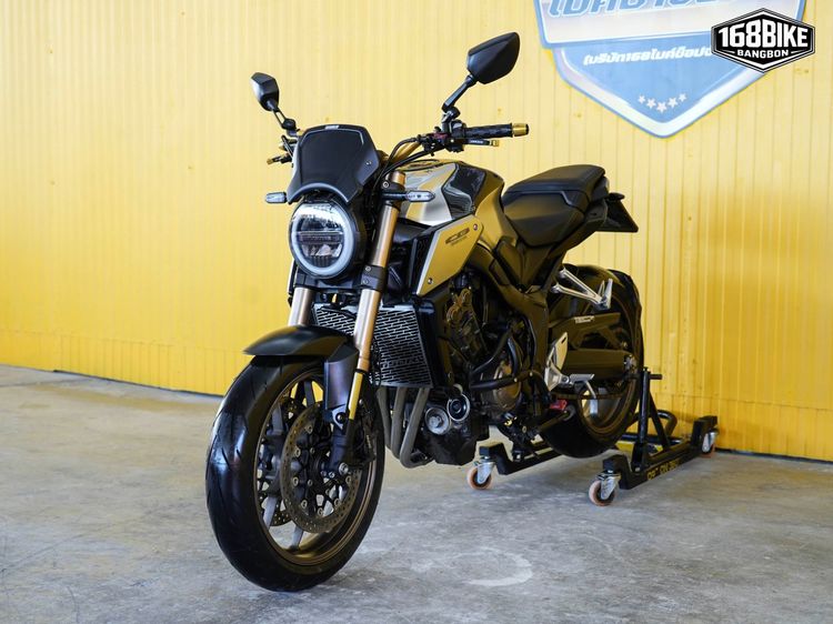 HONDA CB 650 R ปี 2019 ดาวห์เริ่มต้นที่ 5,000 บ. 