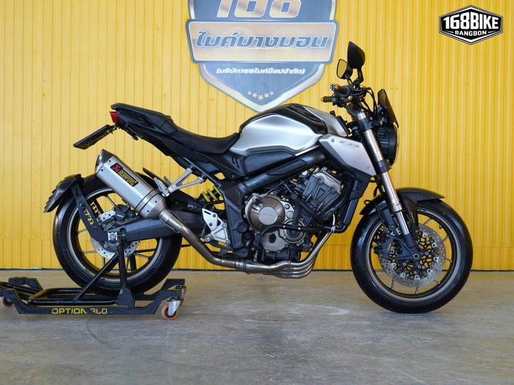 HONDA CB 650 R ปี 2019 ฟรีดาวน์ออกรถใช้เงิน 0 บาท รูปที่ 2