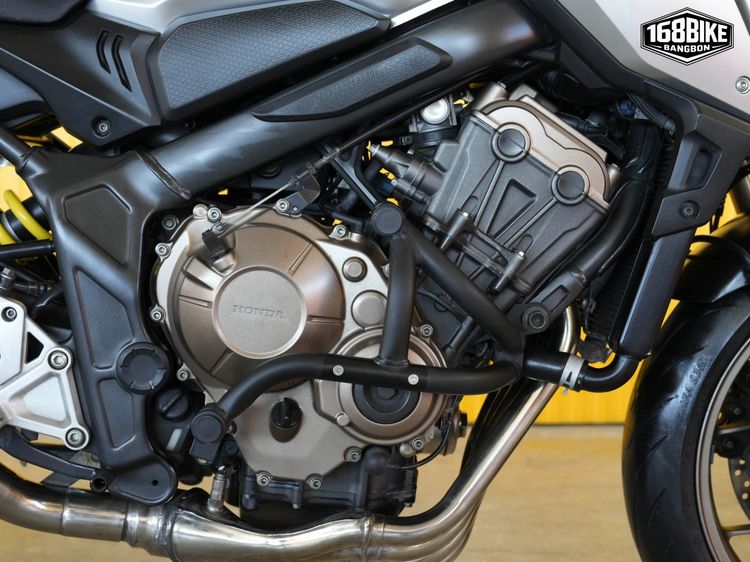 HONDA CB 650 R ปี 2019 ฟรีดาวน์ออกรถใช้เงิน 0 บาท รูปที่ 17