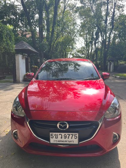 รถ Mazda Mazda 2 1.3 High Connect สี แดง