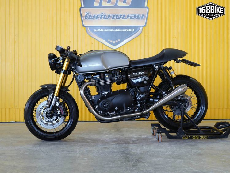 Triumph Thruxton R ปี 2018 ฟรีดาวน์ออกรถใช้เงิน 0 บาท รูปที่ 3