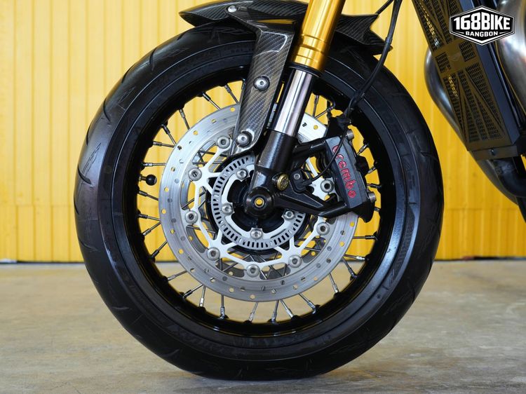 Triumph Thruxton R ปี 2018 ฟรีดาวน์ออกรถใช้เงิน 0 บาท รูปที่ 15