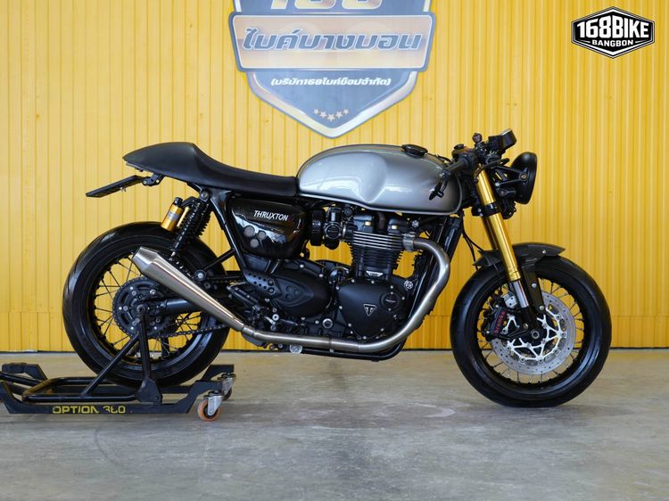 Triumph Thruxton R ปี 2018 ฟรีดาวน์ออกรถใช้เงิน 0 บาท รูปที่ 2