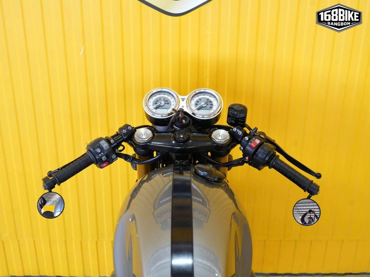 Triumph Thruxton R ปี 2018 ฟรีดาวน์ออกรถใช้เงิน 0 บาท รูปที่ 5
