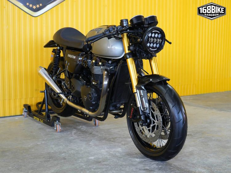 Triumph Thruxton R ปี 2018 ฟรีดาวน์ออกรถใช้เงิน 0 บาท รูปที่ 11