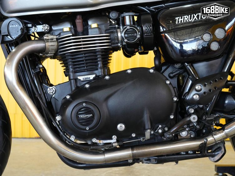 Triumph Thruxton R ปี 2018 ฟรีดาวน์ออกรถใช้เงิน 0 บาท รูปที่ 16