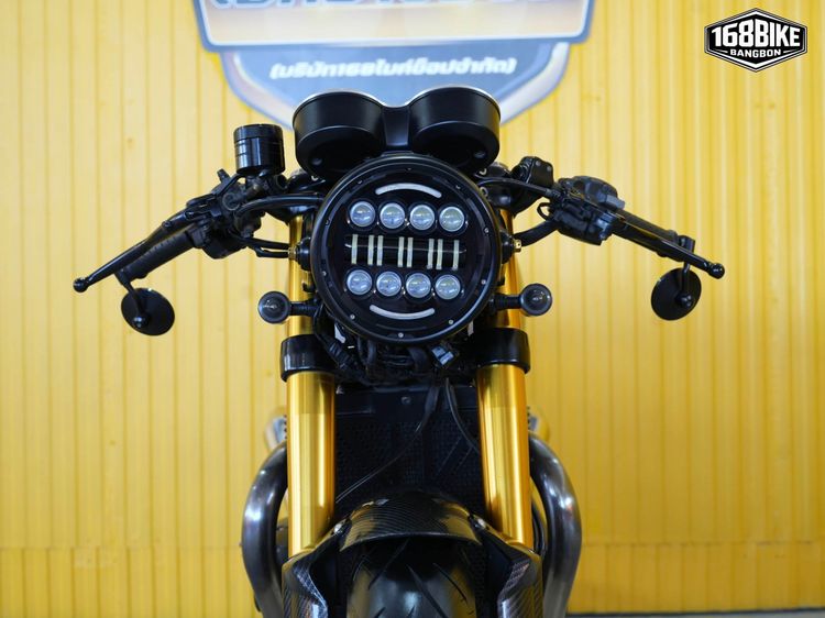 Triumph Thruxton R ปี 2018 ฟรีดาวน์ออกรถใช้เงิน 0 บาท รูปที่ 4