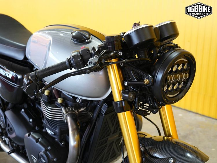 Triumph Thruxton R ปี 2018 ฟรีดาวน์ออกรถใช้เงิน 0 บาท รูปที่ 12