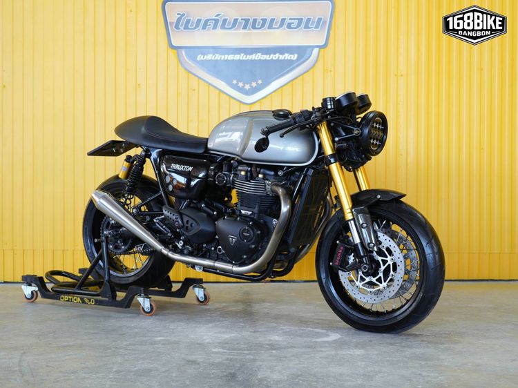 Triumph Thruxton R ปี 2018 ฟรีดาวน์ออกรถใช้เงิน 0 บาท รูปที่ 7