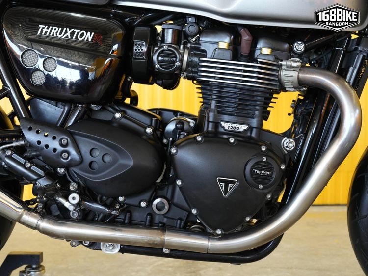 Triumph Thruxton R ปี 2018 ฟรีดาวน์ออกรถใช้เงิน 0 บาท รูปที่ 17