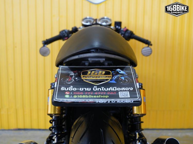 Triumph Thruxton R ปี 2018 ฟรีดาวน์ออกรถใช้เงิน 0 บาท รูปที่ 6