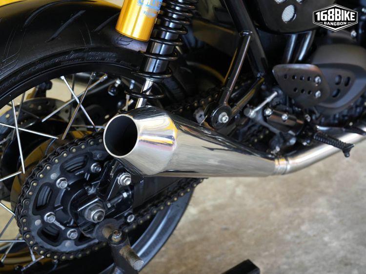 Triumph Thruxton R ปี 2018 ฟรีดาวน์ออกรถใช้เงิน 0 บาท รูปที่ 14