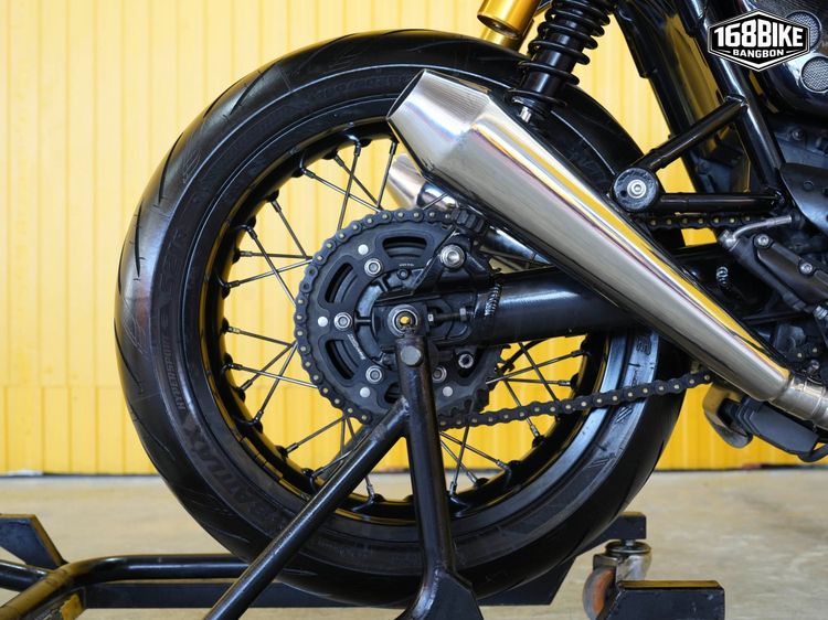 Triumph Thruxton R ปี 2018 ฟรีดาวน์ออกรถใช้เงิน 0 บาท รูปที่ 18