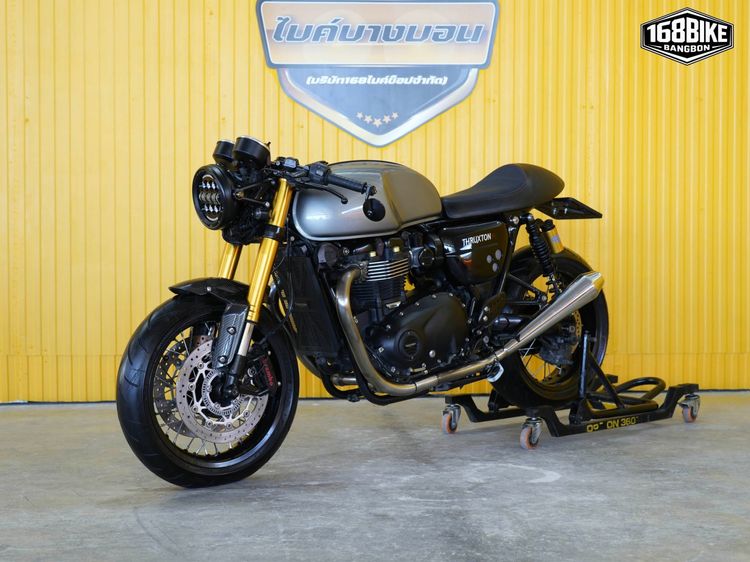 Triumph Thruxton R ปี 2018 ฟรีดาวน์ออกรถใช้เงิน 0 บาท รูปที่ 8