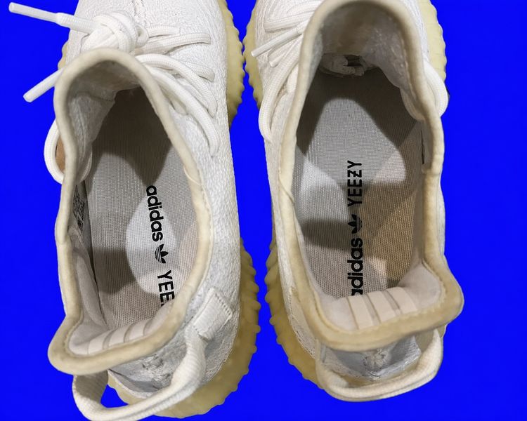 Adidas Yeezy Boost 350 V2 Low Cream White"หรือ Triple White รูปที่ 7