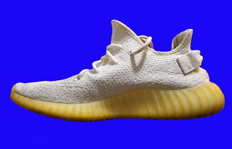 Adidas Yeezy Boost 350 V2 Low Cream White"หรือ Triple White รูปที่ 2