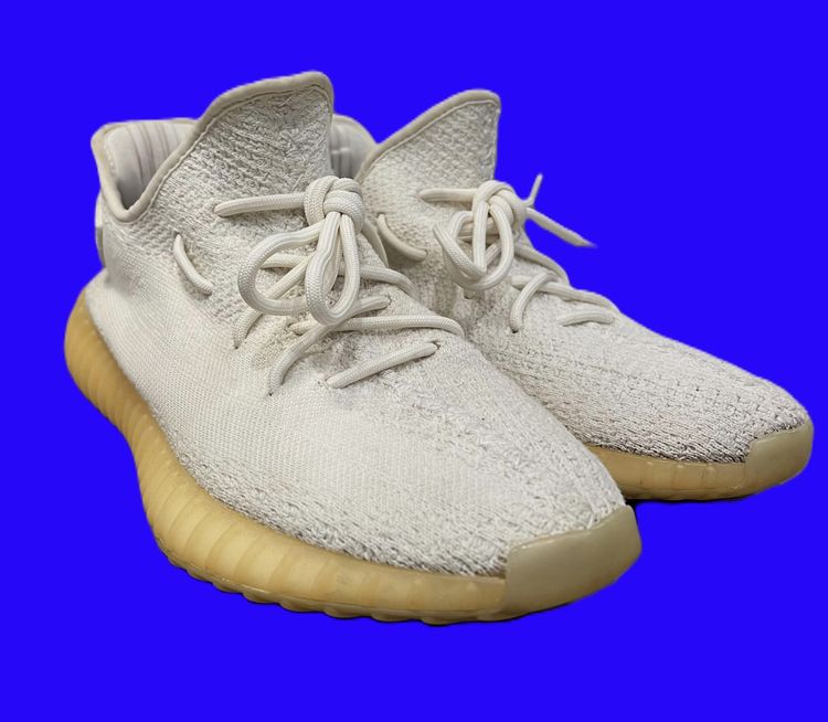 Adidas Yeezy Boost 350 V2 Low Cream White"หรือ Triple White รูปที่ 4