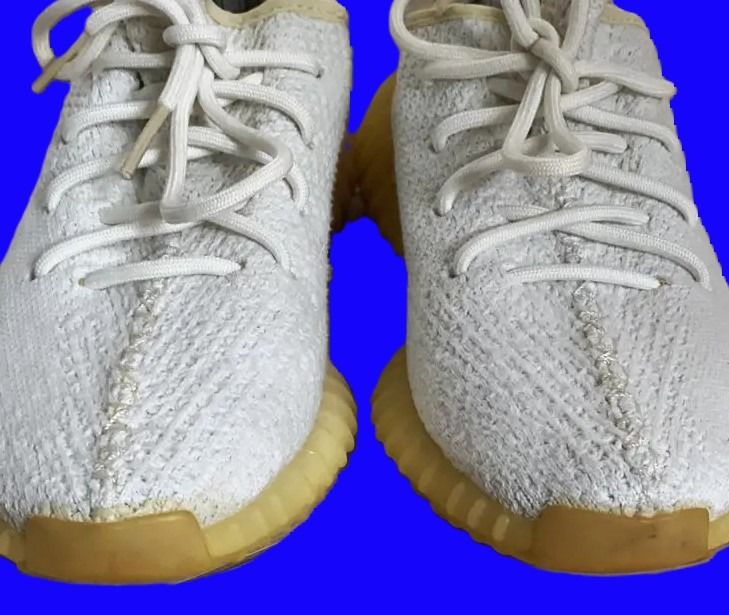 Adidas Yeezy Boost 350 V2 Low Cream White"หรือ Triple White รูปที่ 6