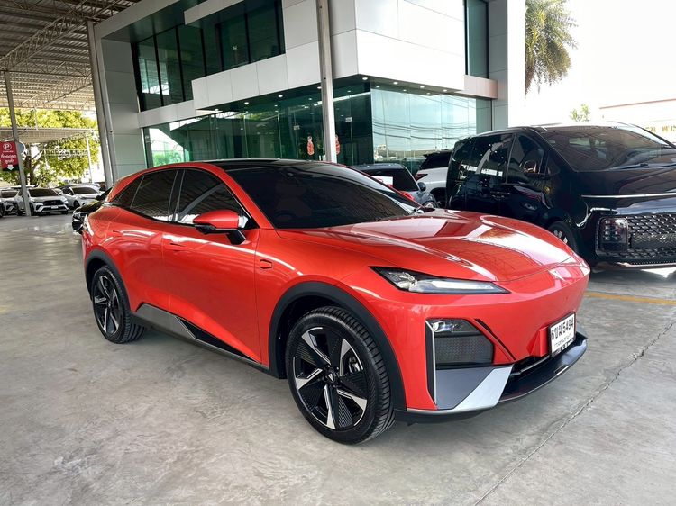 Changan Deepal 2023 S07 Sedan ไฟฟ้า ไม่ติดแก๊ส เกียร์อัตโนมัติ ส้ม รูปที่ 2