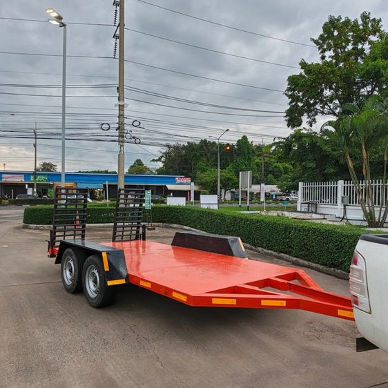 รถลากพ่วงขนย้ายรถเกี่ยวข้าวdc6870ขนย้ายรถแบล็คโฮเล็ก รูปที่ 14