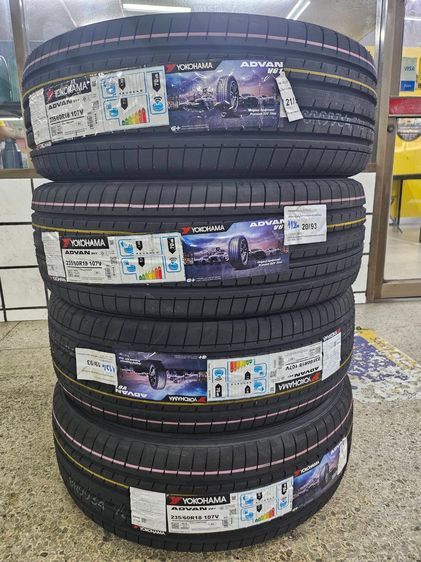 ยางราคาถูกยางใส่รถByd Toyota Alphard 315 30 22  รูปที่ 3