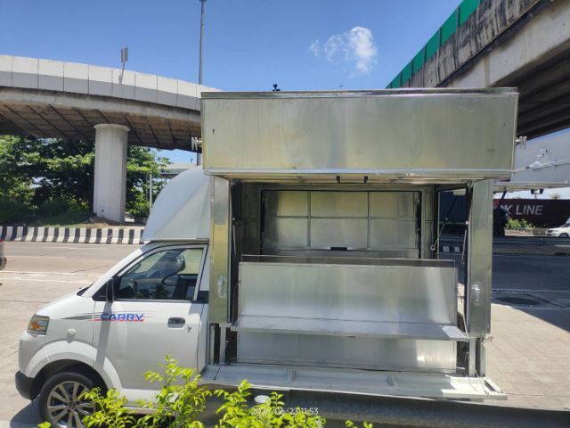รถ Suzuki Carry 1.6 สี ขาว