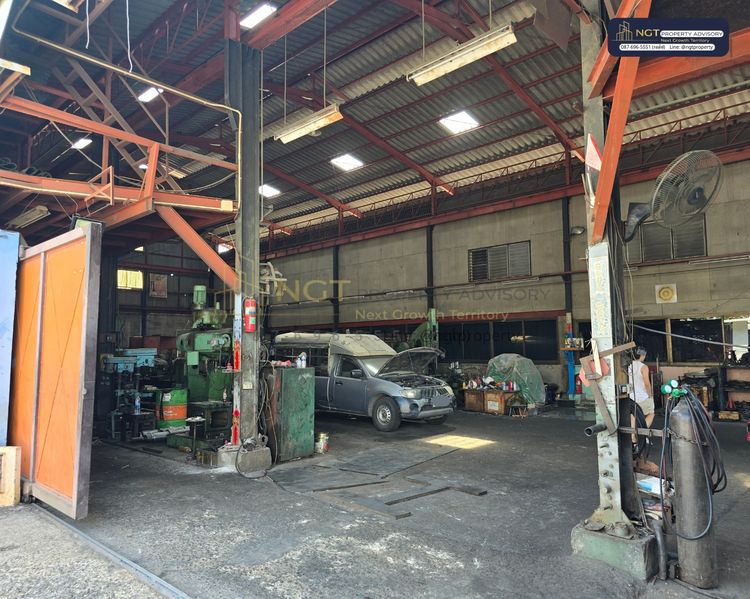 🏭 ขายที่ดิน + โรงงาน ใจกลางโซนทุ่งครุ ประชาอุทิศ รูปที่ 4
